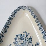 Iron earth dish alhambra salins art deco