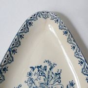 Iron earth dish alhambra salins art deco