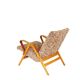 Fauteuil vintage no. 24-23 de františek jirák pour tatra nabytok pravenec