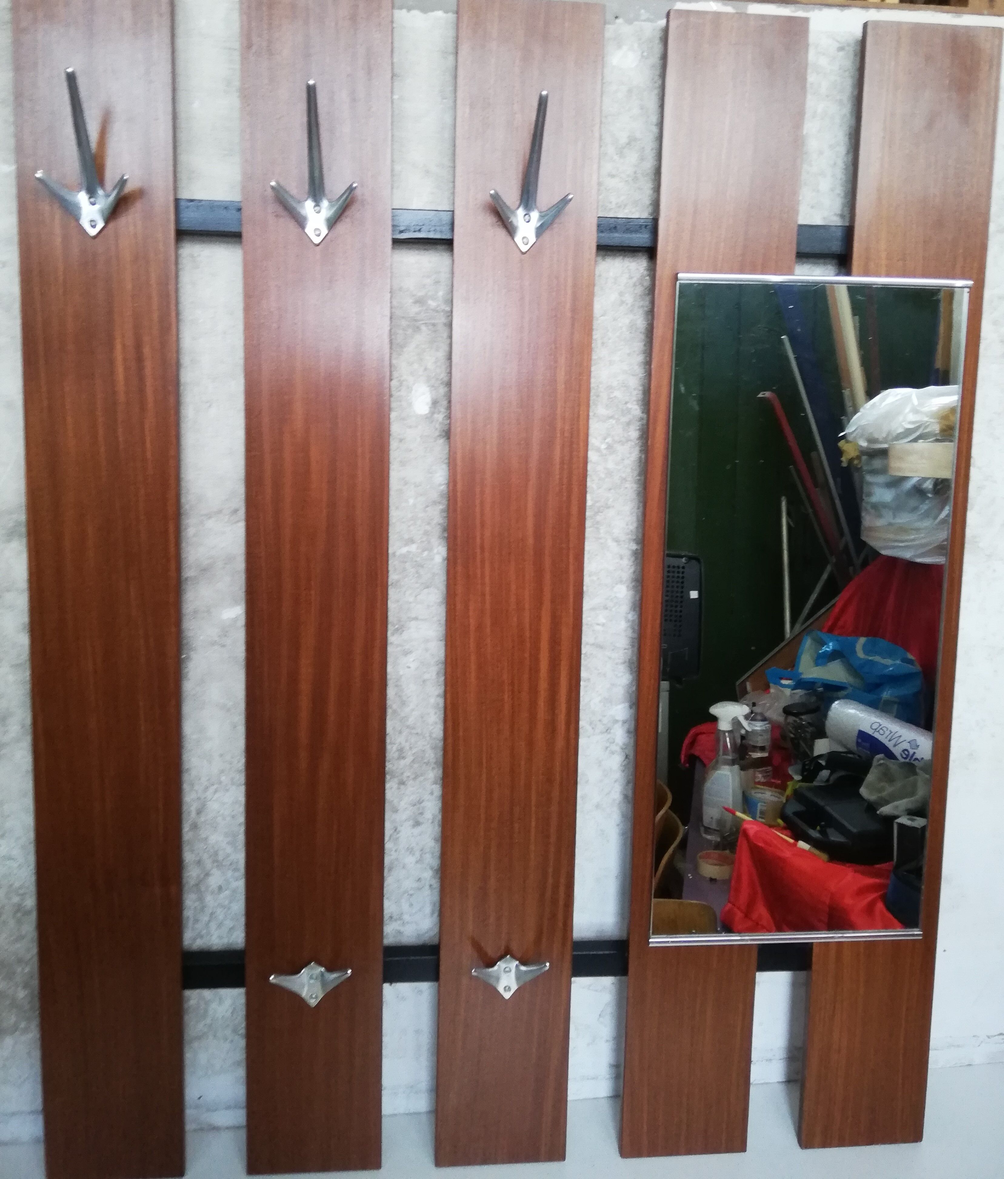 Vintage coat rack from the 70s