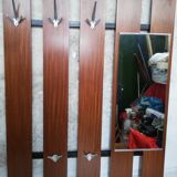 Vintage coat rack from the 70s