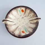 Art deco ceramic dish