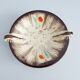 Art deco ceramic dish