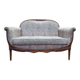 Art Deco banquette attributed to Paul Follot, 1920s.