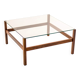 Table basse brésilienne minimaliste moderne du milieu du siècle dernier