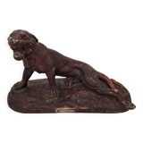 Animal sculpture by Emile Rouff