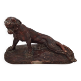 Sculpture animalière d'Emile Rouff