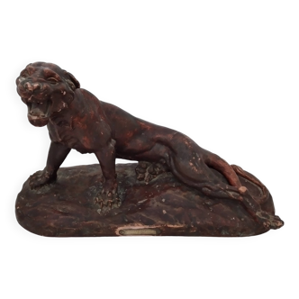 Sculpture animalière d'Emile Rouff