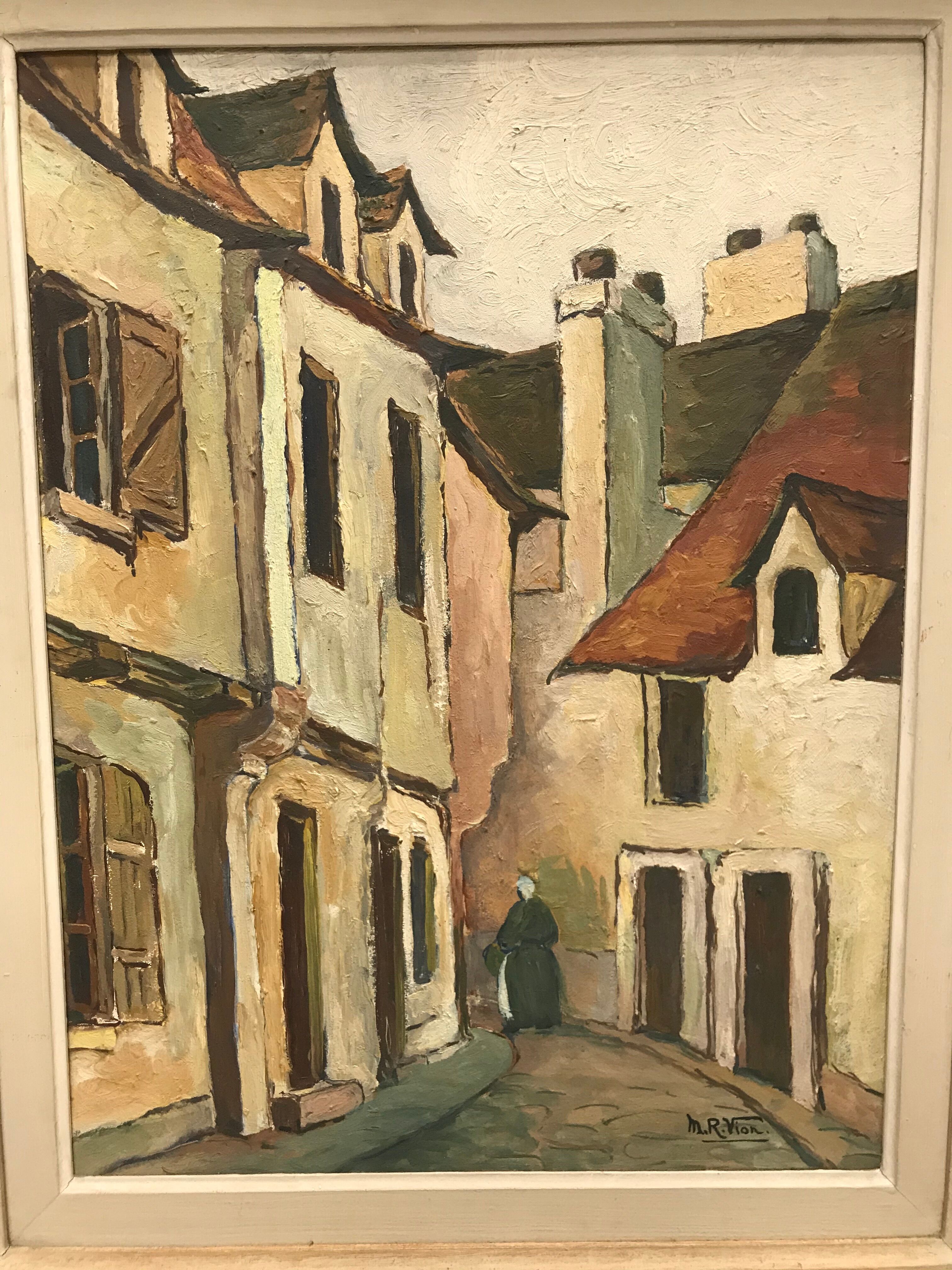 Street landscape table