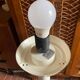 Acrilico PMMA floor lamp 1970