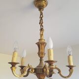 Lustre en laiton