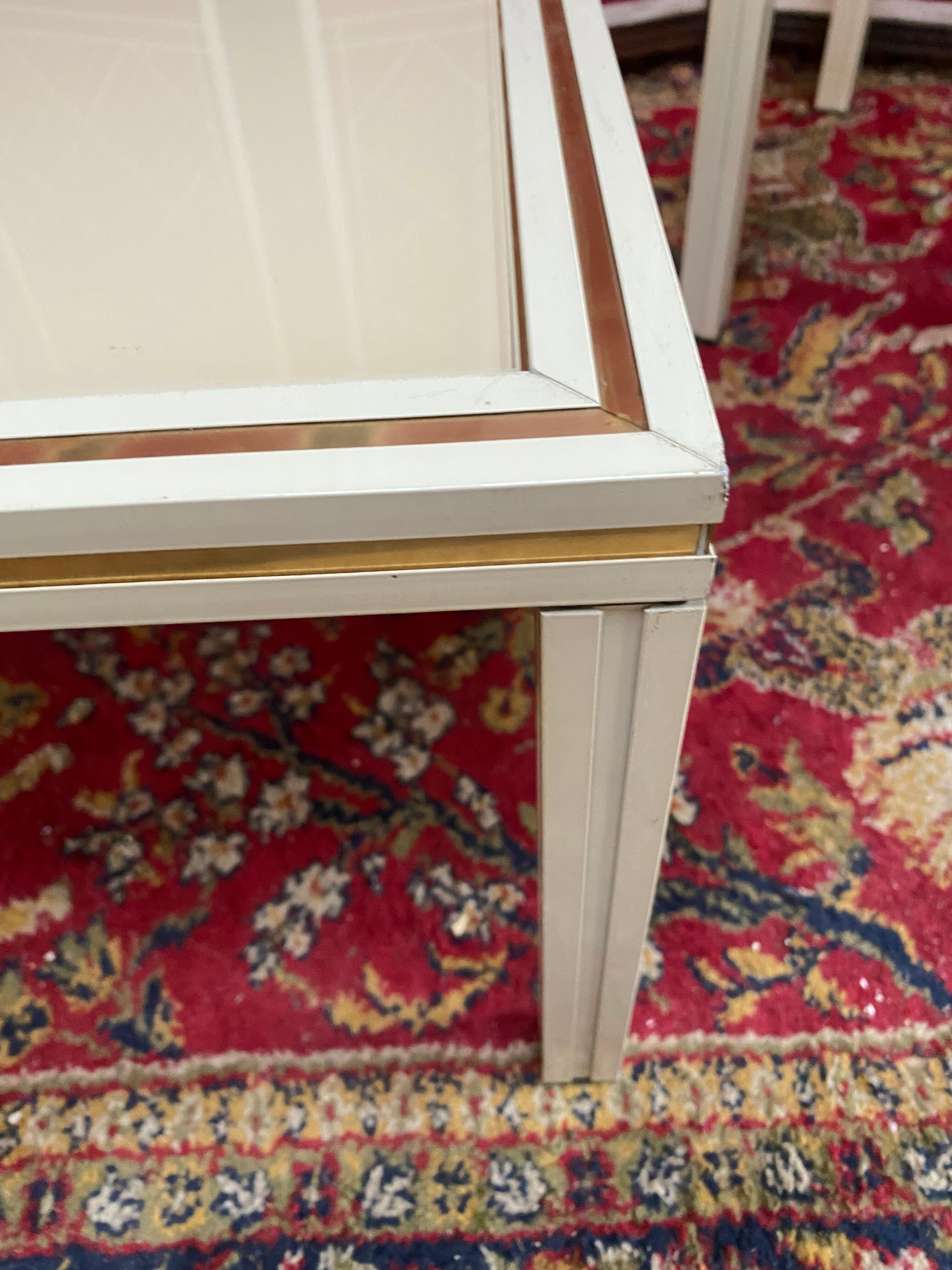 Set of 3 nesting tables by Pierre Vandel, 1970s