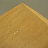 Ash coffee table, Danish design, 1970s, production: Denmark