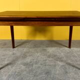 Danish mid -century rosewood dining table 1960s