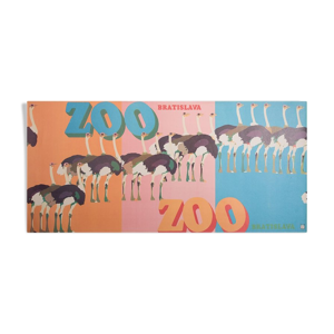 Affiche polonaise ZOO