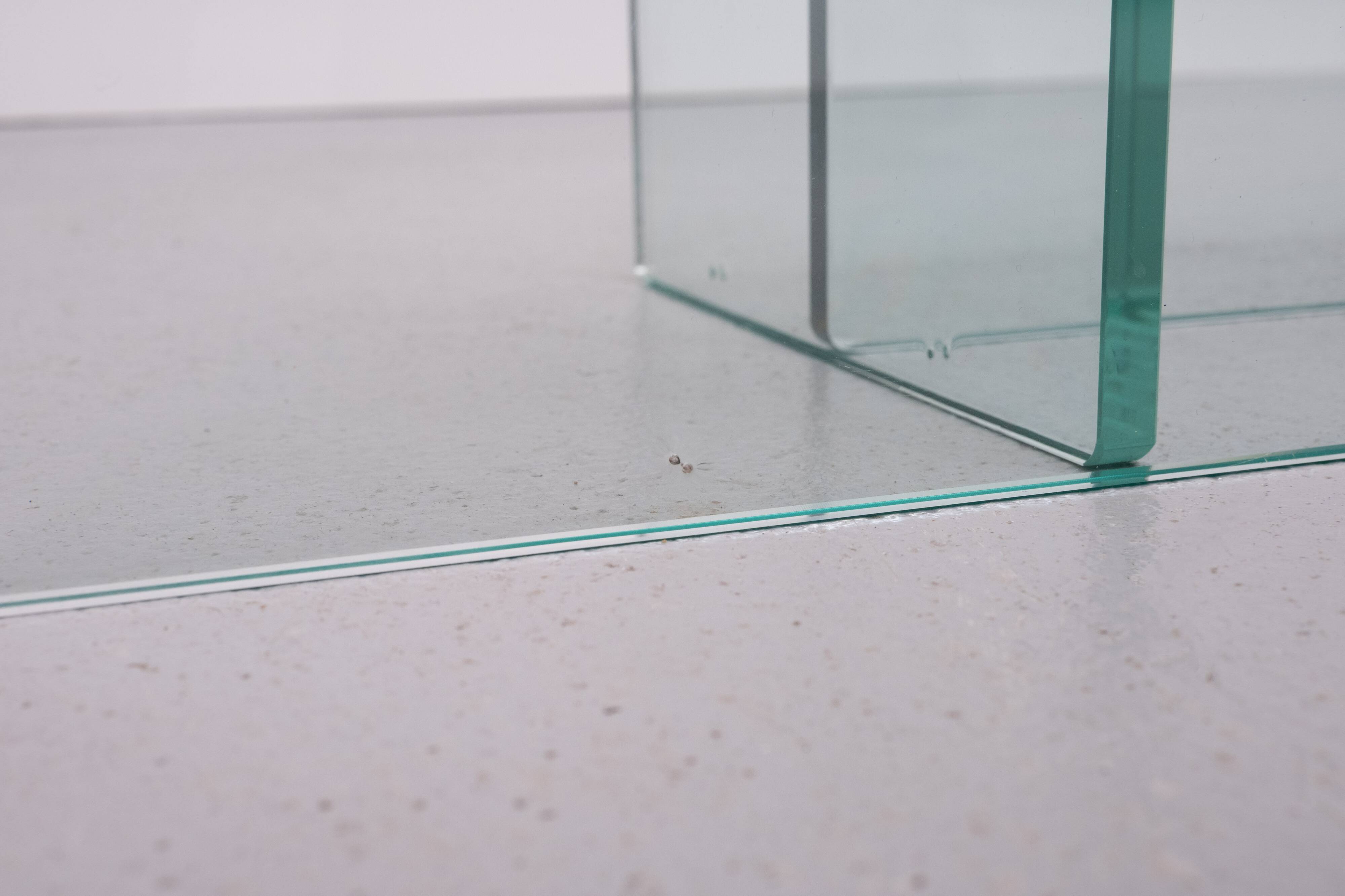 Fontana Arte Glass Coffee Table 1970, Italy