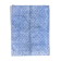 Tapis marocain moderne bleu