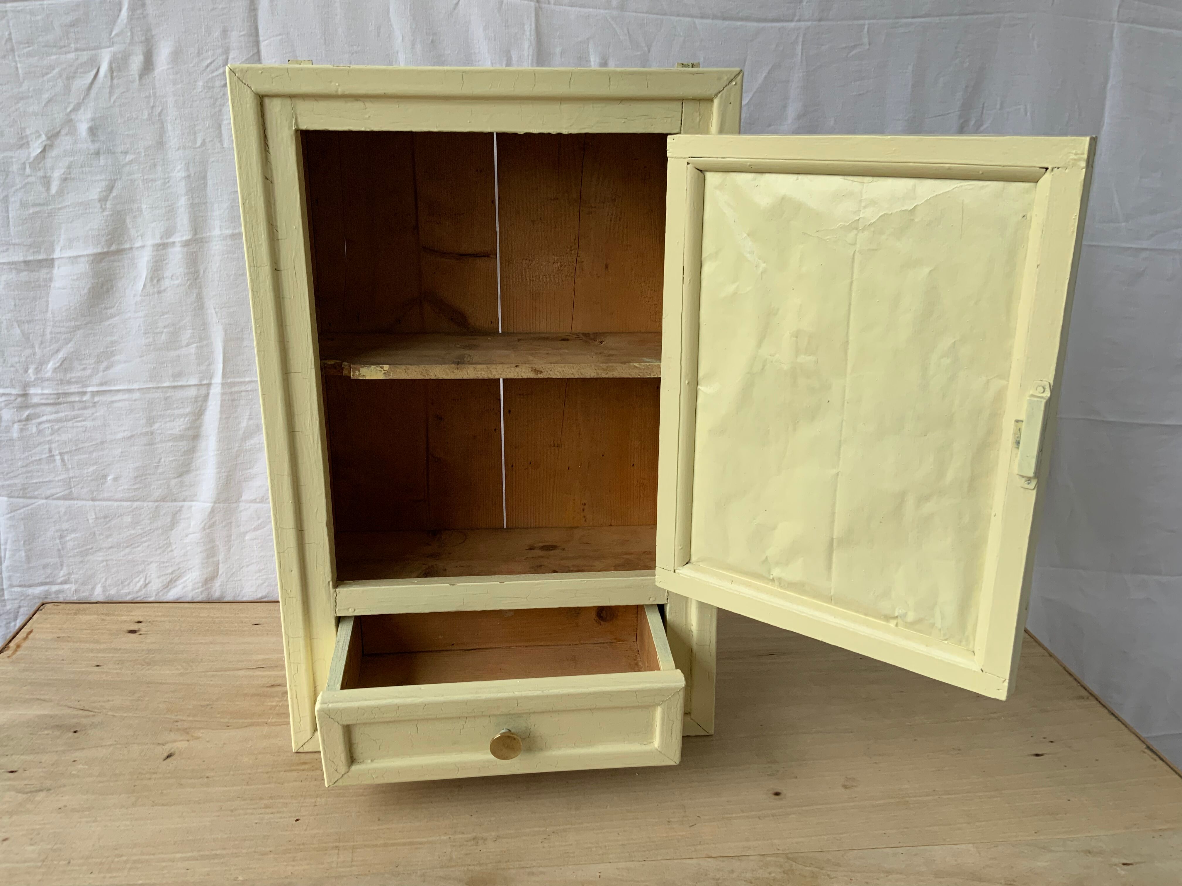 Medicine cabinet mirror