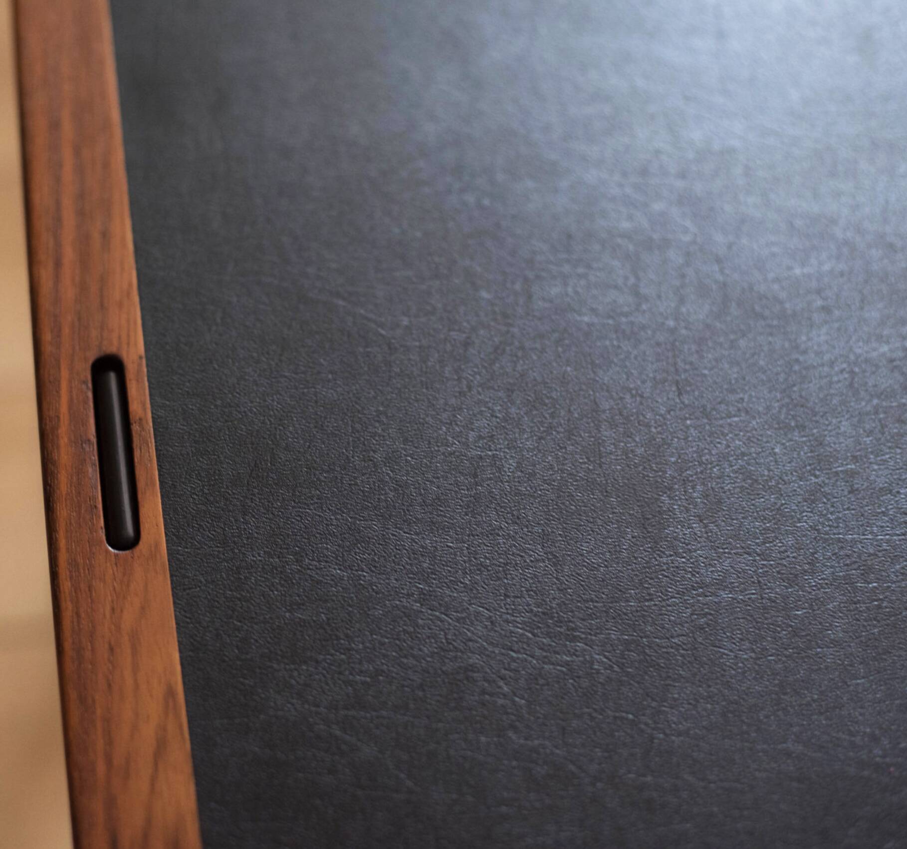 Danish extendable dining table in Rio rosewood 1960