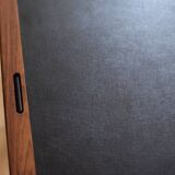 Danish extendable dining table in Rio rosewood 1960