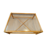Bamboo coffee table