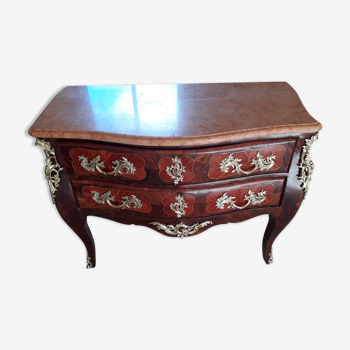 Commode sauteuse XVIII ème