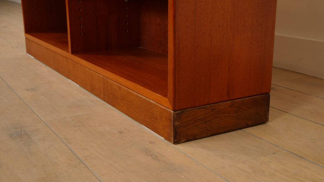 Vintage library | Teak | 1960s | Borge Mogensen | FDB Møbler