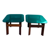 Pair of vintage coffee tables - Scandinavian