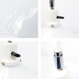 Lampe de bureau vintage scandinave – métal noir, orientable