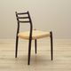 Set of six mahogany chairs, Danish design, 1960s, designer: Niels Otto Møller