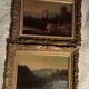 Pair of oil painting on wood