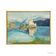 Château d'Eilean Donan, Écosse, 1977 – Peinture à l'huile par Alexander Michael