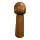Japanese wooden Kokeshi doll