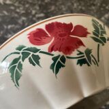 Hollow dish HBCM, Montereau, France" diam 21 cm