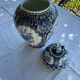 Vase en faïence de Delft par Boch Royal Sphinx