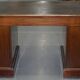 Rare bureau partenaires double caisson Hampton & Son Pall Mall bois dur