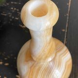 Alabaster liqueur service