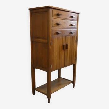 Oak cabinet, 1950