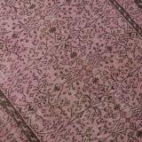 Home Living Oushak Pink Rug sku2520