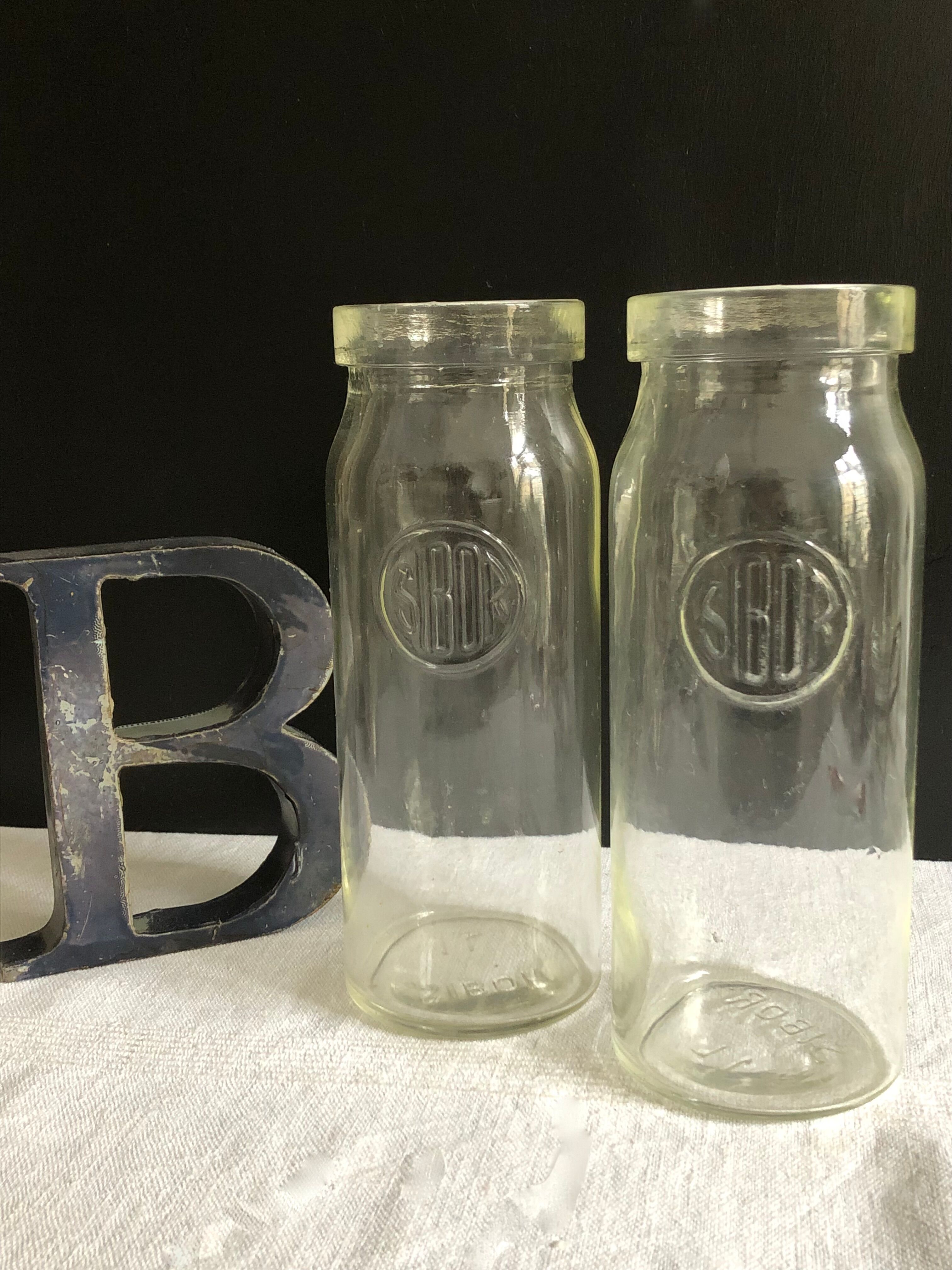 Pair of jars Sibor, 1 liter
