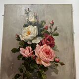 Oil on canvas “The Roses”