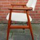 fauteuil danois d'Erik Kirkegaard pour Glostrup en teck