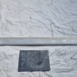 White Carrara marble fireplace