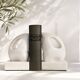 Pair of modernist bookends in white alabaster – 1970s/80s design