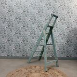 Old patinated stepladder (renovated)
