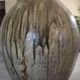 Large vase lucien arnaud sandstone from saint amand en puysaye 1920 art nouveau
