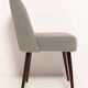 'Shell' Chair in Grey Boucle, Europe, 1960s
