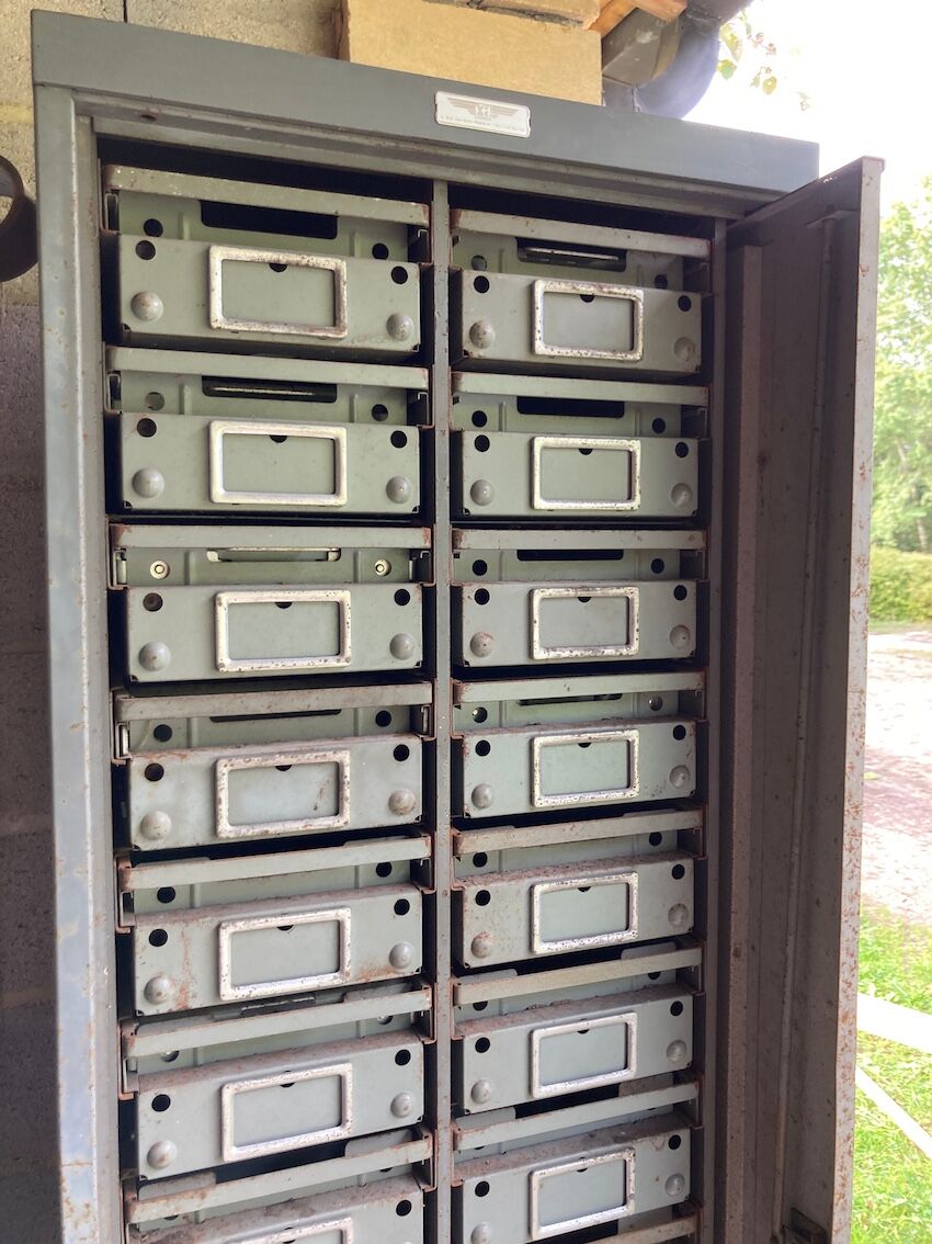 YAC industrial craft cabinet with 28drawers