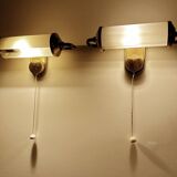 Pair of Art Deco Wall Lamps Bedside Lamps
