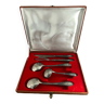 Case/box for 5 Amefa stainless steel serving cutlery